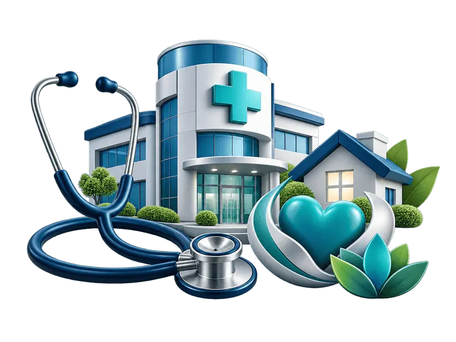 Clinics, Wellness & Care Homes