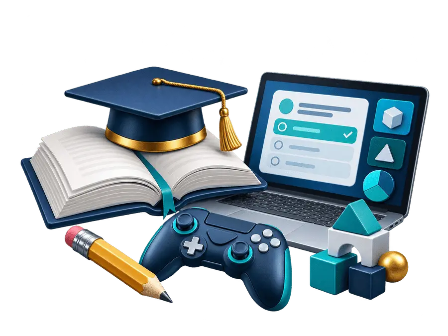 Education, Learning & Gaming