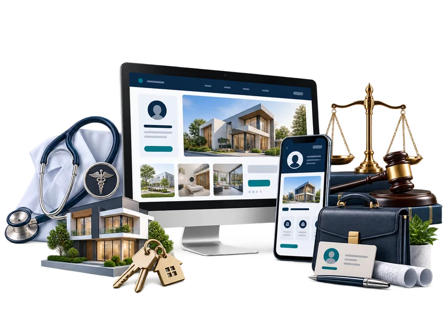 Professional Portfolio Websites
