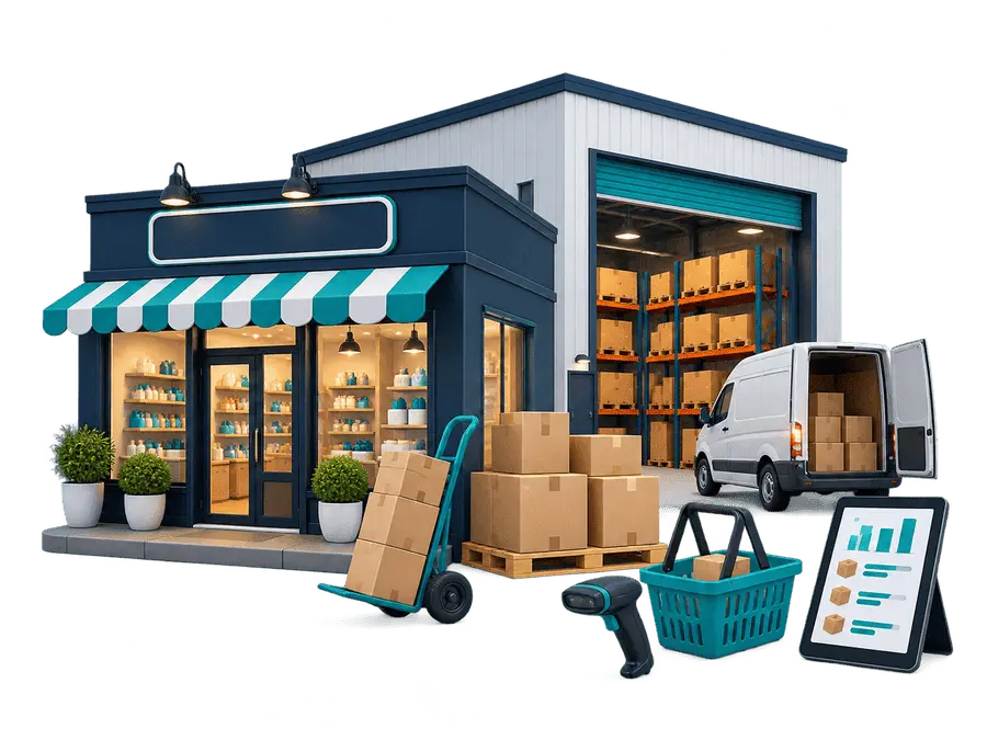 Retail, Wholesale & Local Businesses