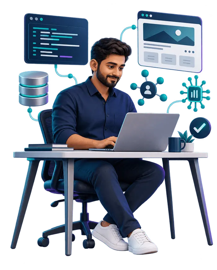 Web developer building a business website and database in Bhubaneswar, Odisha
