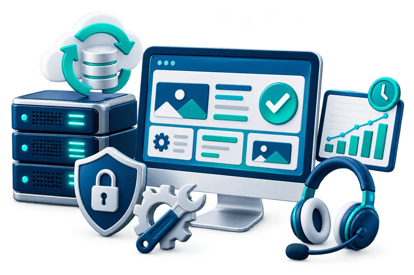 Website Maintenance, Hosting & Support