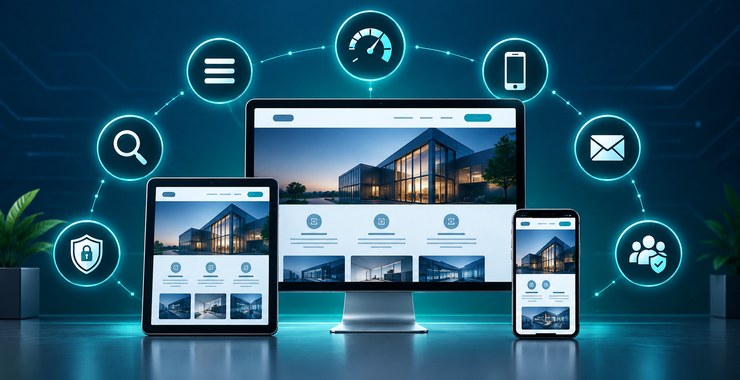Essential features of a responsive small business website